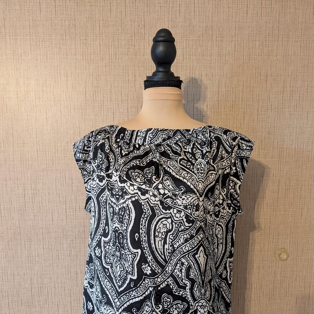 Talbots Women's multi Blouse